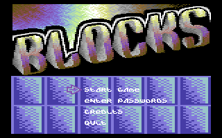 Blocks - A great puzzle style game for C64