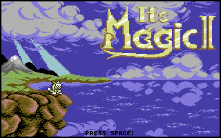 It's Magic 2 - tops part 1 in graphics, sound and gameplay