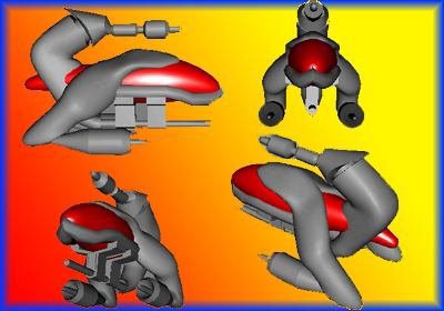 Full Metal Megablaster MK II