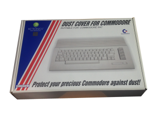 C64 dust cover