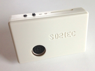 SD2IEC cableless (with Atmega 1264, upgradable)