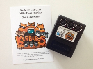 Kerberos MIDI & file transfer interface **preorder**