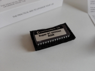 C128 expansion ROM U36