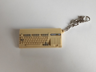 MEGA65 miniature model (key chain)