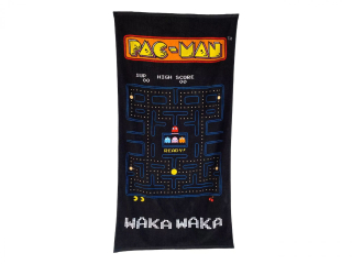 Pac Man Towel - The Chase