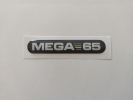 MEGA65 Aufkleber