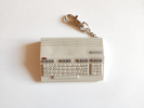 C128 miniature model (key chain)